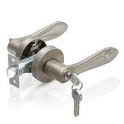 Plantex Premium Door Lock for Home/Mortise Lock for Door/Main Door Lock with 3 Key - (Satin)