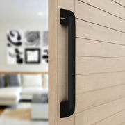 Plantex Door Handle/Main Door Handle/14 Inch Pull-Push Handle for Home & Office/3 Years Warranty By Plantex -Pack of 1(SH-351-DC-Black & Z-Black)