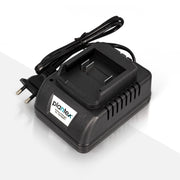 Plantex 21V Battery Charger/Charging Currant 2 Ampier/Power Charger (FA-1201600ST, Black)