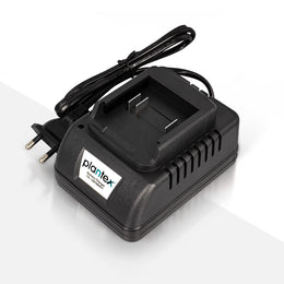 Plantex 21V Battery Charger/Charging Currant 2 Ampier/Power Charger (FA-1201600ST, Black)