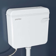 Plantex Flush Tank for Toilet with 8 Ltr Water Capacity/Flushing Cistern for Bathroom/Polypropylene Toilet Flush Tank - Pack of 1 (White)