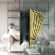 Plantex Door Handle/6 Inch Main Door Handle/Handle for Wooden Door/Pull-Push Door Handle/Door Accessories (Pack of 1, Brass Antique)