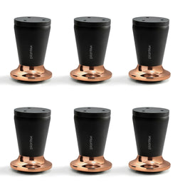Plantex 3 Inch Sofa Leg for Bed Furniture/Aluminium Sofa Leg for Table/Support Legs/Furniture Leg - Pair of 3 (6 Piece) (DTS-87, Black & Rose Gold)