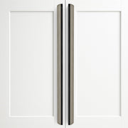 Plantex Cabinet Handle/Kitchen Cabinet Door Handle/Wardrobe/600 mm Cupboard Handle/Door Pull-Push Handle for Home/Office - Pack of 2 (Satin)