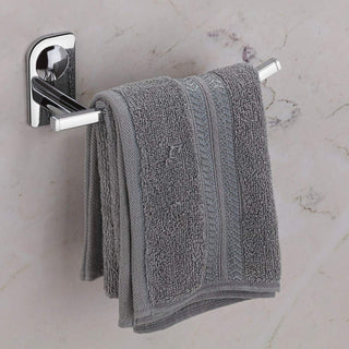 Plantex Stainless Steel Hand Towel Hanger/Towel Ring for Wash Basin/Towel Hanger/Holder/Bathroom Accessories (Chrome - Pack of 2) Dream