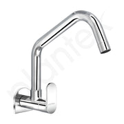 Plantex Kitchen Taps for Home Sink with Water Saving Nozzle for Kitchen Tap/High Arc 360Ãƒâ€šÃ‚Â° Swivel Spout for Sink Tap with Brass Wall Flange -7 Year Warranty by Plantex -(ORN-211-Chrome)