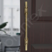 Plantex Heavy Duty Main Door Handle/18 Inch Door Handle for Main Door/Pull-Push Door Handle for Glass & Wooden Door/3 Years Warranty Pack of 1 (S-120-Brass Antique)