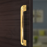 Plantex Door Handle/Main Door Handle/14 Inch Pull-Push Handle for Home/Office/Hotel - Pack of 1 (SH-351, Gold)