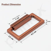 Plantex Rajwadi Drawer Kadi/Drawer Handle/Kadi for Drawers/Pull-Push Kadi for Home/Office Cabinet - Pack of 2 (Rose Gold)
