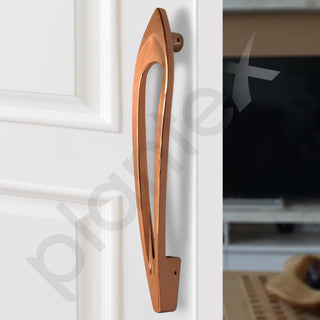 Plantex 15 Inch Main Door Handle for Wooden Doors, Pull-Push Handle Accessories (Pack of 1, Rose Gold)