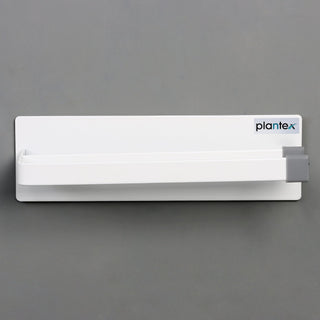 Plantex Magnetic Double Napkin Holder/Towel Holder/Towel Hanger for Kitchen/Bathroom/Bathroom Accessories- (White)