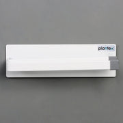 Plantex Magnetic Double Napkin Holder/Towel Holder/Towel Hanger for Kitchen/Bathroom/Bathroom Accessories- (White)