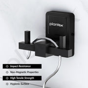 Plantex 304 Grade Stainless Steel Robe Hook/Wall Hooks for Hanging Clothes/Robe Hooks for Bathroom/Bathroom Accessories/Robe Hook Black - Darcy