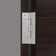 Plantex Heavy Duty Stainless Steel Door Butt Hinges 5 inch x 12 Gauge/2.5 mm Thickness Home/Office/Hotel for Main Door/Bedroom/Kitchen/Bathroom - Pack of 1 (Satin Matt)