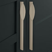 Plantex Cabinet Handle/Kitchen Cabinet Door Handle/Wardrobe/288 mm Cupboard Handle/Door Pull-Push Handle for Home/Office - Pack of 2 (Satin)