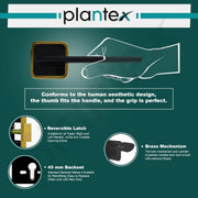 Plantex Door Lock for Home/Main Door Lock Set with 3 Computerized Key/Mortise Locks for Door with Brass Lockbody & Cylinder (SM036, Gold & Black)