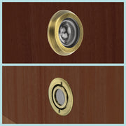Plantex Door Eye Viewer/Eye Hole for Main Door/Door Eye viewer with 200 Degree Wide View for Peephole - Pack of 3 (Antique)