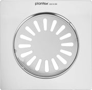 Plantex Classic 304 Grade Stainless Steel Floor Drain/Bathroom Drain Cover/Jali for Bathroom Drain- (6x6 inches) - Chrome