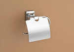 Plantex Decan 304 Grade Stainless Steel Toilet Paper Holder/Liquid Soap Dispenser/Bathroom Accessories - Chrome