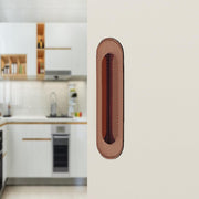 Plantex Sliding Door Handle/Concealed Handle for Sliding Door/160mm Concealed Handle for Wardrobe/Kitchen Cabinet - Pack of 1 (PVD Rose Gold)
