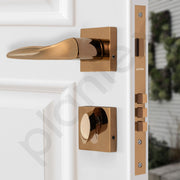 Plantex Premium Main Door Lock with 3 Years of Warranty/Main Door Lock for Home/Mortise Lock for Door - (PT-002- Rose Gold)