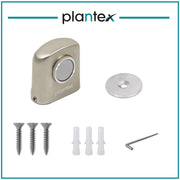Plantex Magnetic Door Stopper for Home/Gate Stopper for Main Door/Door Stopper for Home/Door Stopper Magnet - Set of 6 (193-Satin Matt)