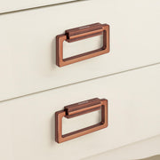 Plantex Rajwadi Drawer Kadi/Drawer Handle/Kadi for Drawers/Pull-Push Kadi for Home/Office Cabinet - Pack of 2 (Rose Gold)