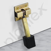 Plantex Stainless Steel Door Kit for Single Door/Door Accessories (10-inch Al-Drop,8-inch Latch,2 Handles,7-inch Tower Bolt and 4-inch Door Stopper-(Brass Antique & Gold)