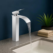 Plantex 304-Grade Stainless Steel Basin Mixer/Pillar tap for wash Basin/Hot and Cold Mixer tap for Washbasin-(YJR-31-Chrome)