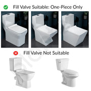 Plantex 10 Inch Ball Cocke for Flush Tank/Dual Siphon Flush Valve/Water-Saving Toilet Repair Kit for One Piece Toilet/Cistern Flush Tank Kit - (Set of 1)