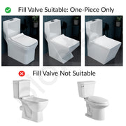 Plantex Anti-Siphon Toilet Flush Tank Fill Valve/Repair Kit 6