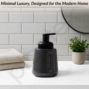 Plantex Ceramic Soap Dispenser for Washbasin/Hand Soap Dispenser/Soap Dispenser for Kitchen/Bathroom Accessories - Pack of 1
