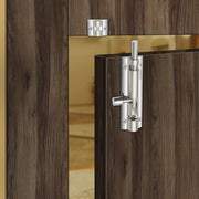 Plantex Heavy Duty Mortise Door Lock - Main Door Lock Set with 3 Keys/Door Stopper/Kickdown Stop/Stainless Steel 4 inch Tower Bolt - (Combo)