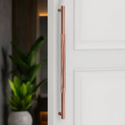 Plantex Heavy Duty Door Handle/Door & Home Decor/36 inch Main Door Handle/Door Pull-Push Handle - Pack of 1 (PVD Rose Gold)