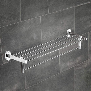 Plantex Olive 24 inches Long Towel Hanger for Bathroom - 304 Stainless Steel