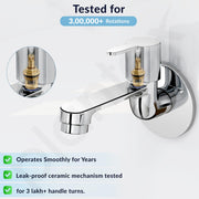 Plantex - Spindle for Water Tap/Brass Ceramic Disc Cartridge/Quarter Turn 2