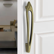 Plantex Door Handle/15 Inch Main Door Handle/Handle for Wooden Door/Pull-Push Door Handle/Door Accessories (Pack of 1, Brass Antique) Pull Handle