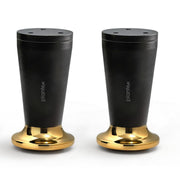Plantex 4 Inch Sofa Leg for Bed Furniture/Aluminium Sofa Leg for Table/Support Legs/Furniture Leg - Pair of 1 (2 Piece) (DTS-87, Black & Gold)