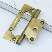 Plantex Stainless Steel Butterfly Hinges for Door/4 Inch x 14 Gauge Hinge/2.5 mm Door Hinge for Home/Office/Hotel/Non-Mortise Hinges - Pack of 1 (Brass Antique)
