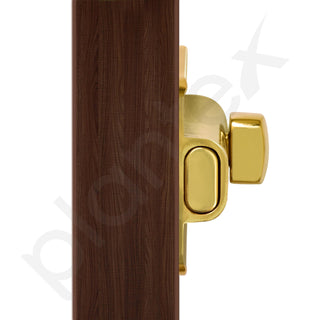 Plantex Premium Heavy Duty Door Stopper/Door Lock Latch for Home and Office Doors - Pack of 8 (PVD Gold)