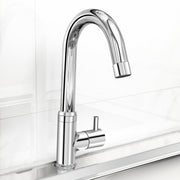 Plantex Pure Brass Pillar Tap for Wash Basin with 360Ãƒâ€šÃ‚Â° Swivel Spout for Sink Tap with Water Saving Aerator-7 Year Warranty (ICO-912-Chrome)