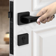 Plantex Door Lock for Home with 3 Years of Warranty/Mortise Locks for Door - Main Door Lock Set (PT-007- Black)