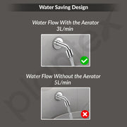 Plantex Brass Bib Cock for Bathroom/Wall Mount Tap for Wash Basin with Teflon Tape & Wall Flange - Pack of 1 (7101, Chrome)