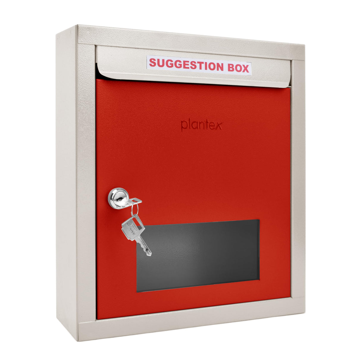 Plantex All in 1 Multipurpose Letter Box/Suggestion Box/Complaint Box ...
