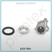 Plantex Door Eye Viewer/Solid Brass Door Eye Hole for Main Door/Eye Hole for Main Door/180 Degree Ultra Clear Door Viewer for Safe and Secure Office/Home/Hotel - Pack of 1 (Matt)