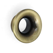 Plantex Knobs for Drawers/Drawer Knobs/Round Knob for Cabinets/Pull-Push Knob for Kitchen/Bedroom Drawer - Pack of 1 (Brass Antique)