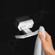Plantex Robe Hook for Bathroom/304 Grade Stainless Steel Cloth Hanging Hook/Bath Towel Hook/Bathroom Accessories - Pack of 1 (Delta - 2805, Chrome)