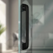 Plantex Door Handle/Main Door Handle/14 Inch Pull-Push Handle for Home & Office/3 Years Warranty By Plantex -Pack of 1(SH-351-DC-Black & Z-Black)