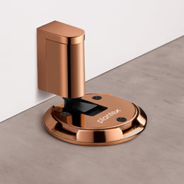 Plantex Door Stopper for Home/Floor Mounted Doors Stopper/Door Stoppers for Hotel/Office/Stops for Door -Pack of 1 (Rose Gold)