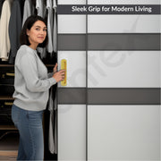 Plantex Sliding Door Handle/Concealed Handle for Sliding Door/160mm Concealed Handle for Wardrobe/Kitchen Cabinet - Pack of 1 (PVD Gold)